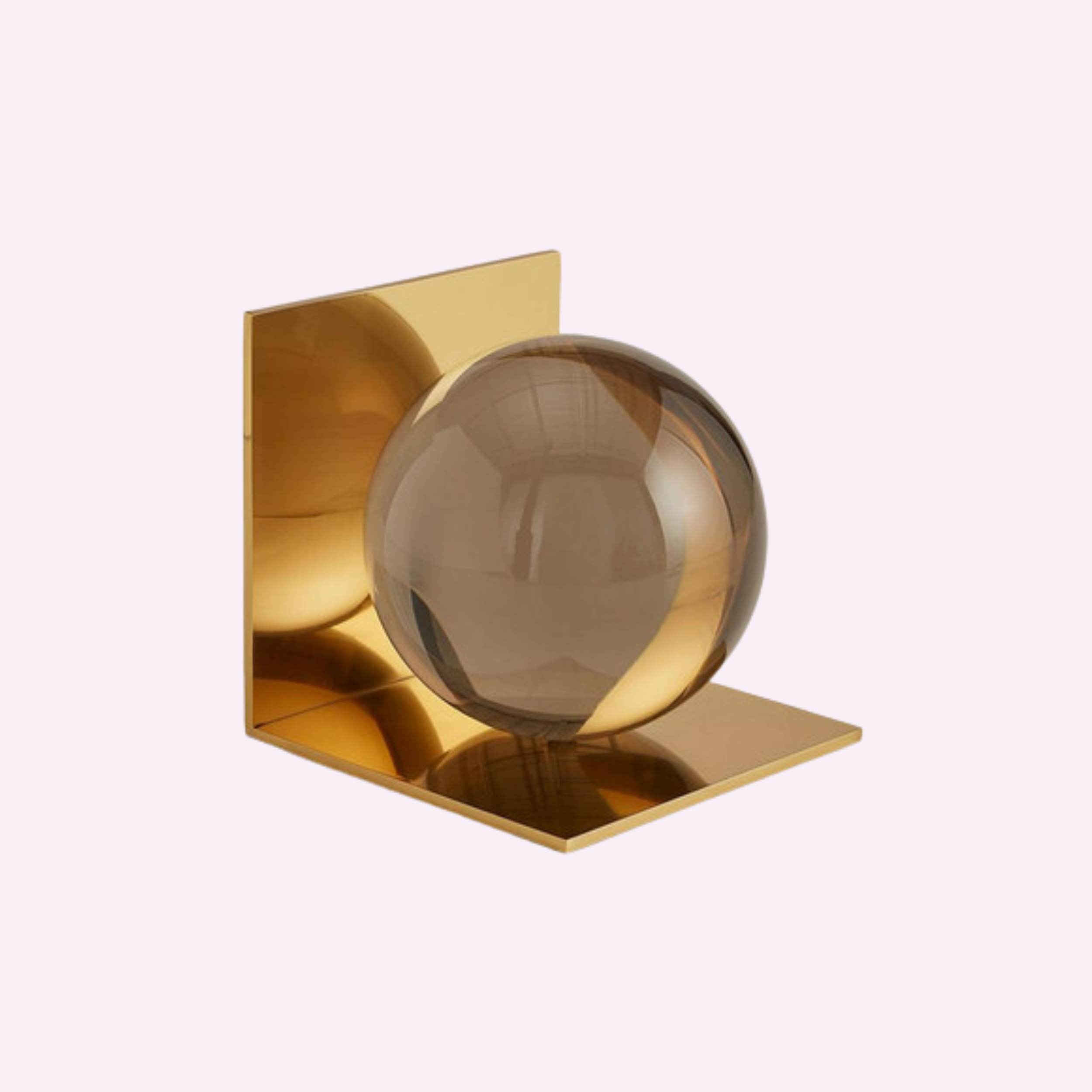 Globo Bookends by Jonathan Adler