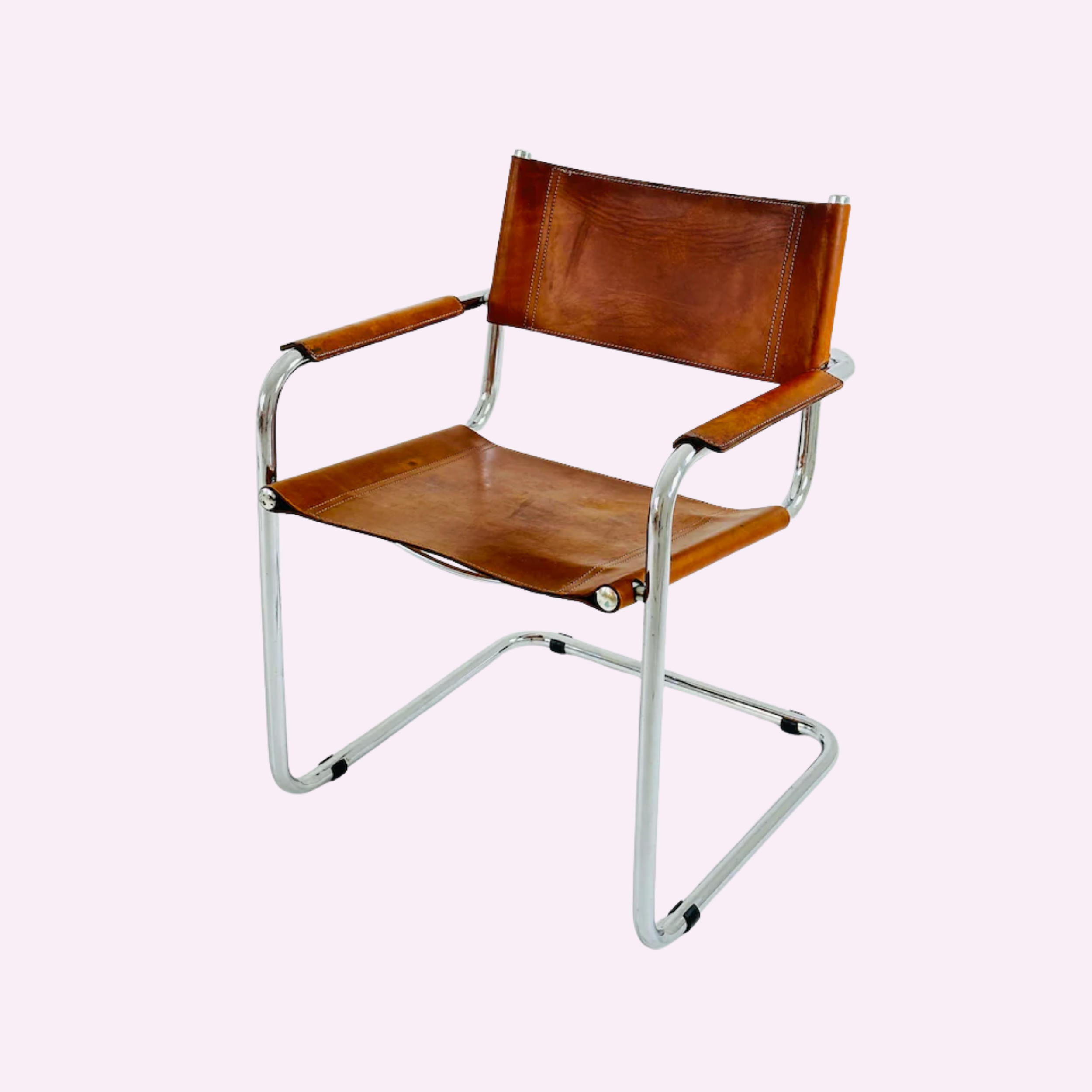 Model MG5 Centro Studio Desk Chair by Mart Stam & Marcel Breuer