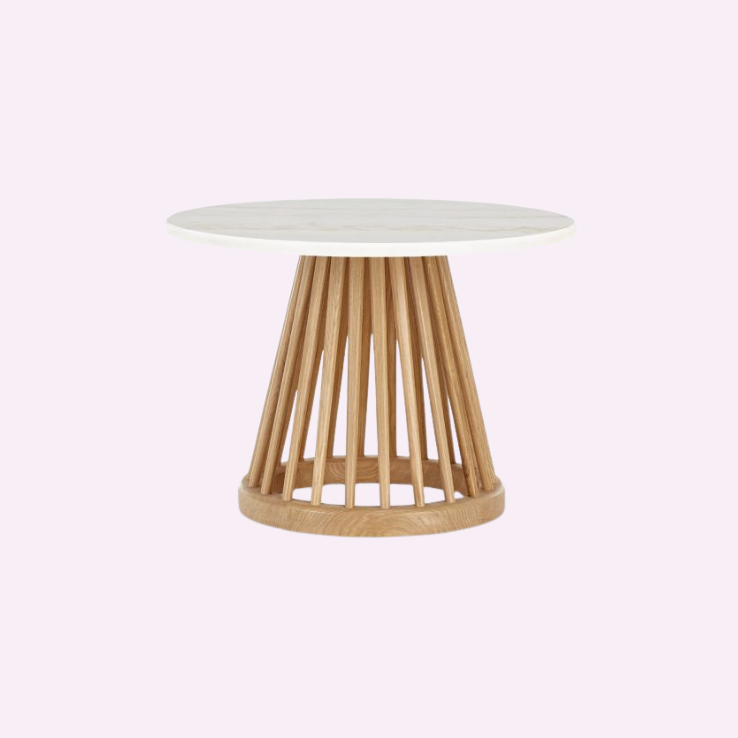 Fan Table by Tom Dixon