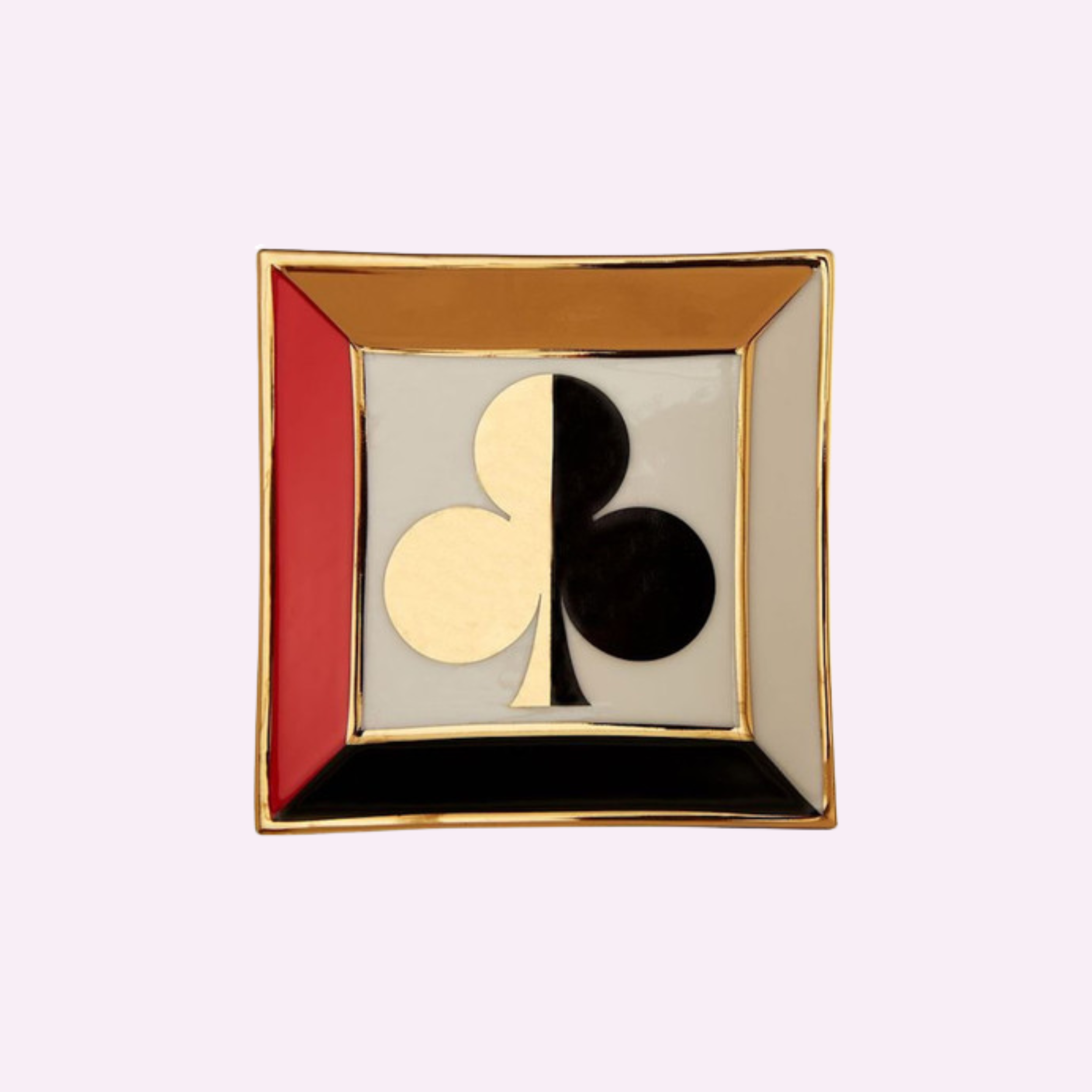 Dealer’s Choice Square Tray by Jonathan Adler