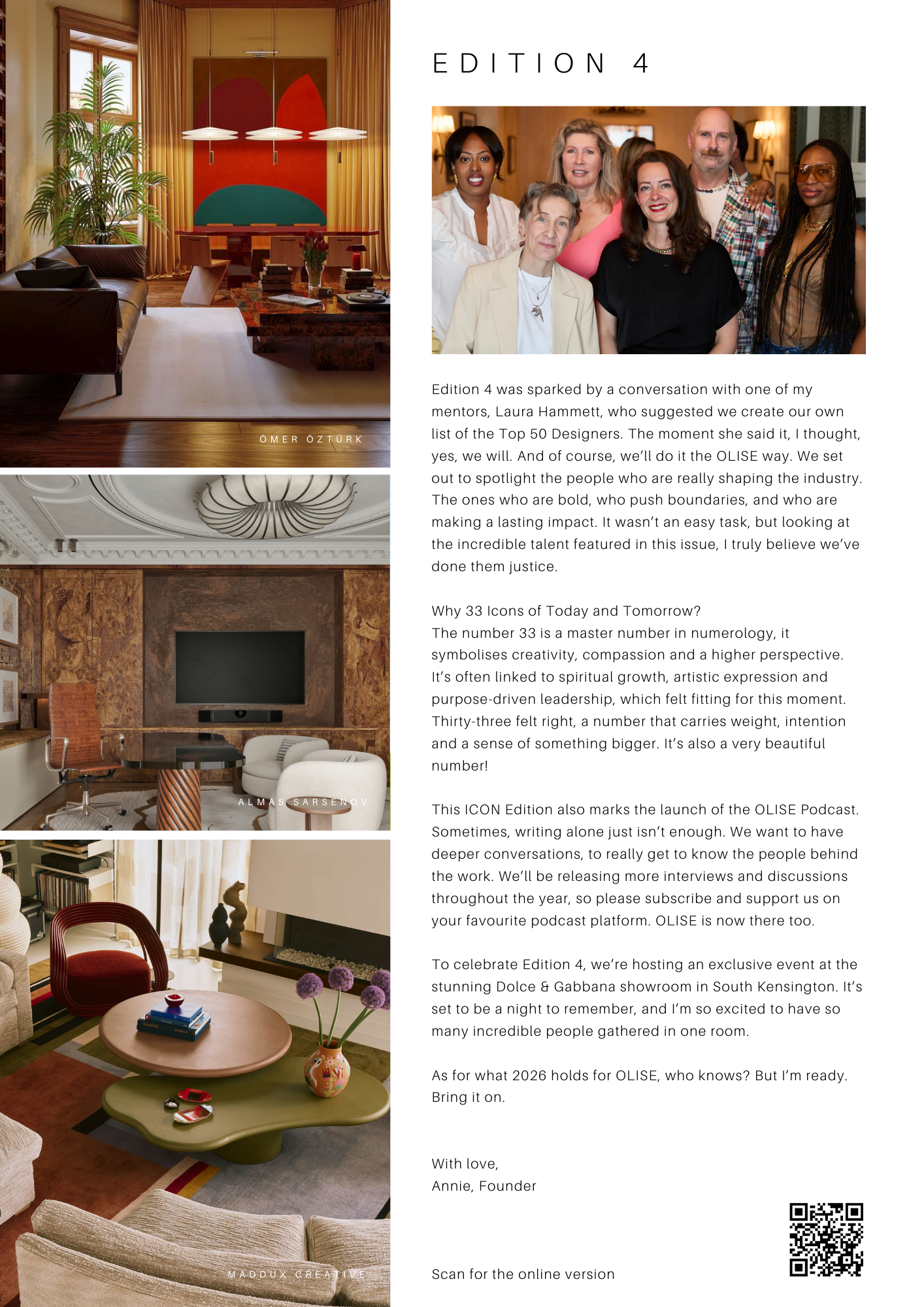 OLISE Magazine - Edition 4