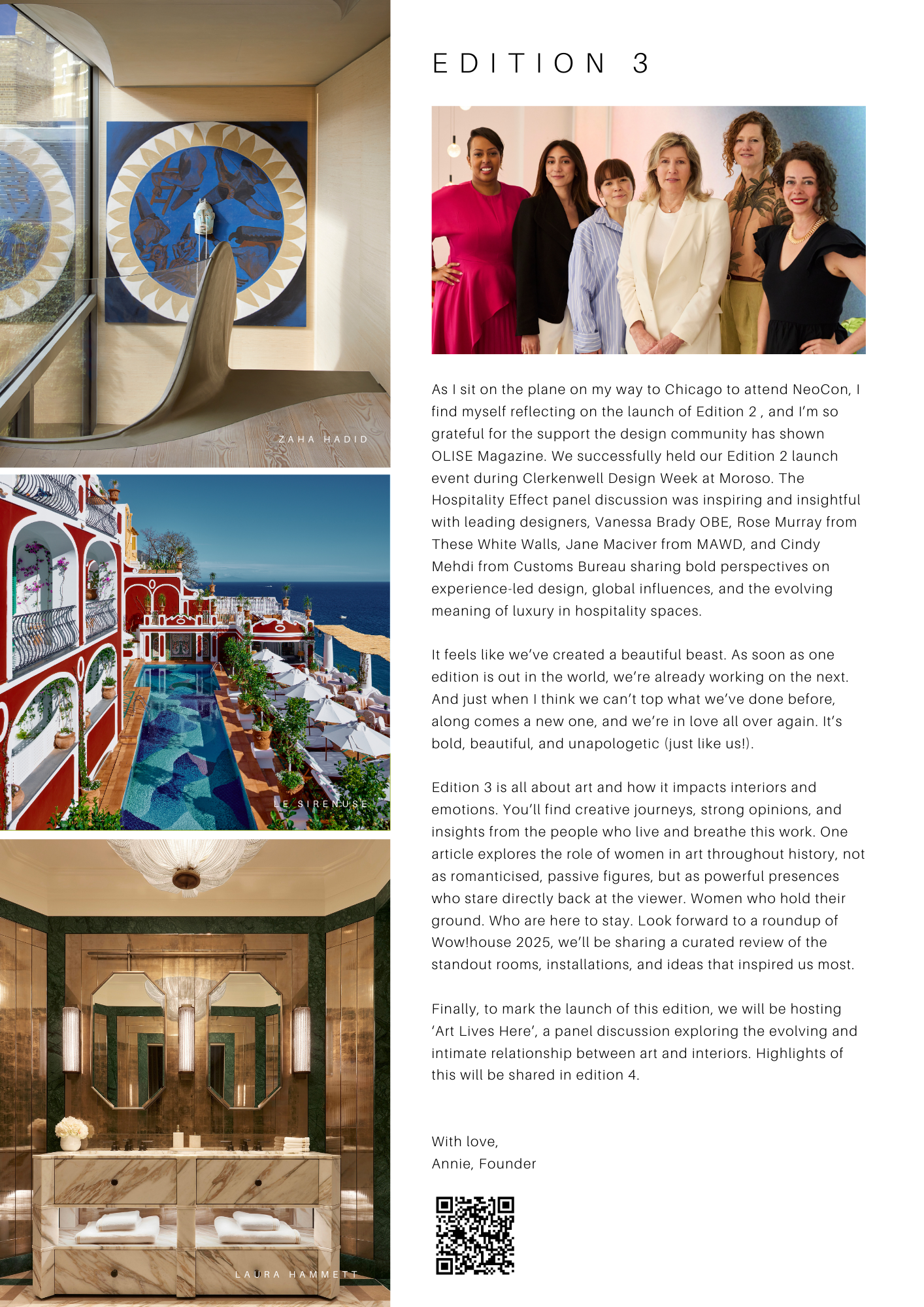 OLISE Magazine - Edition 3
