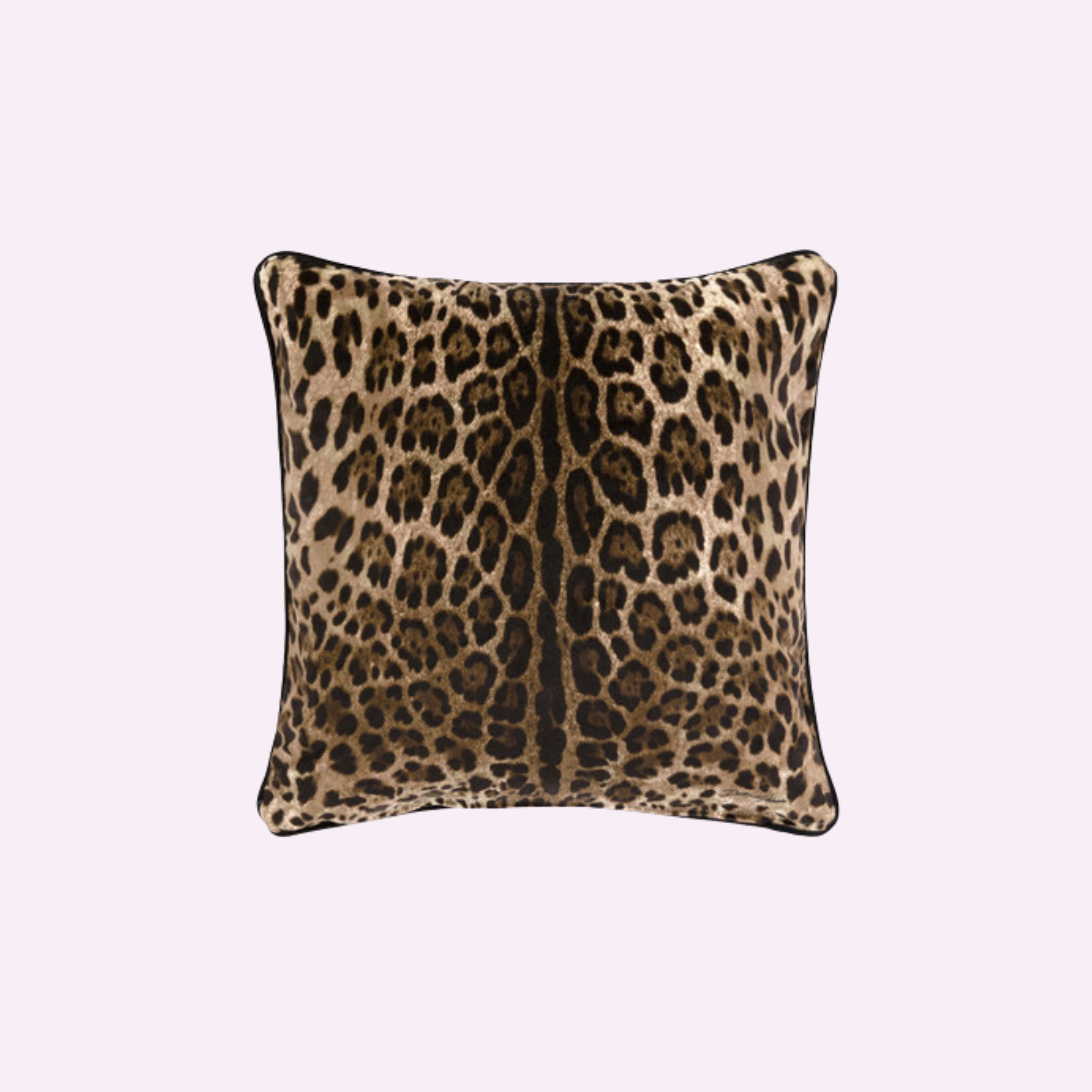 Leopard Cushion by Dolce & Gabbana Casa