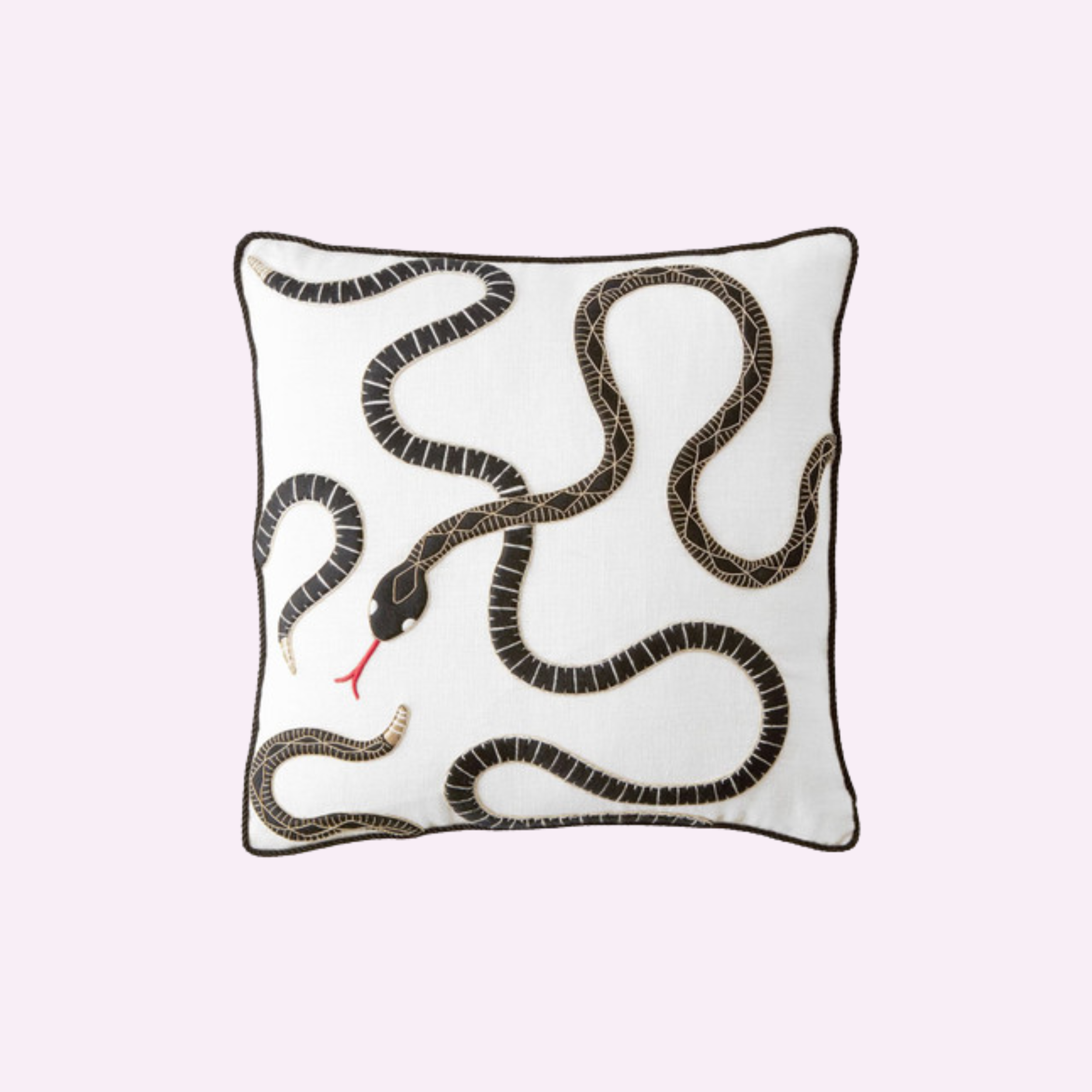 Eden Square Cushion by Jonathan Adler