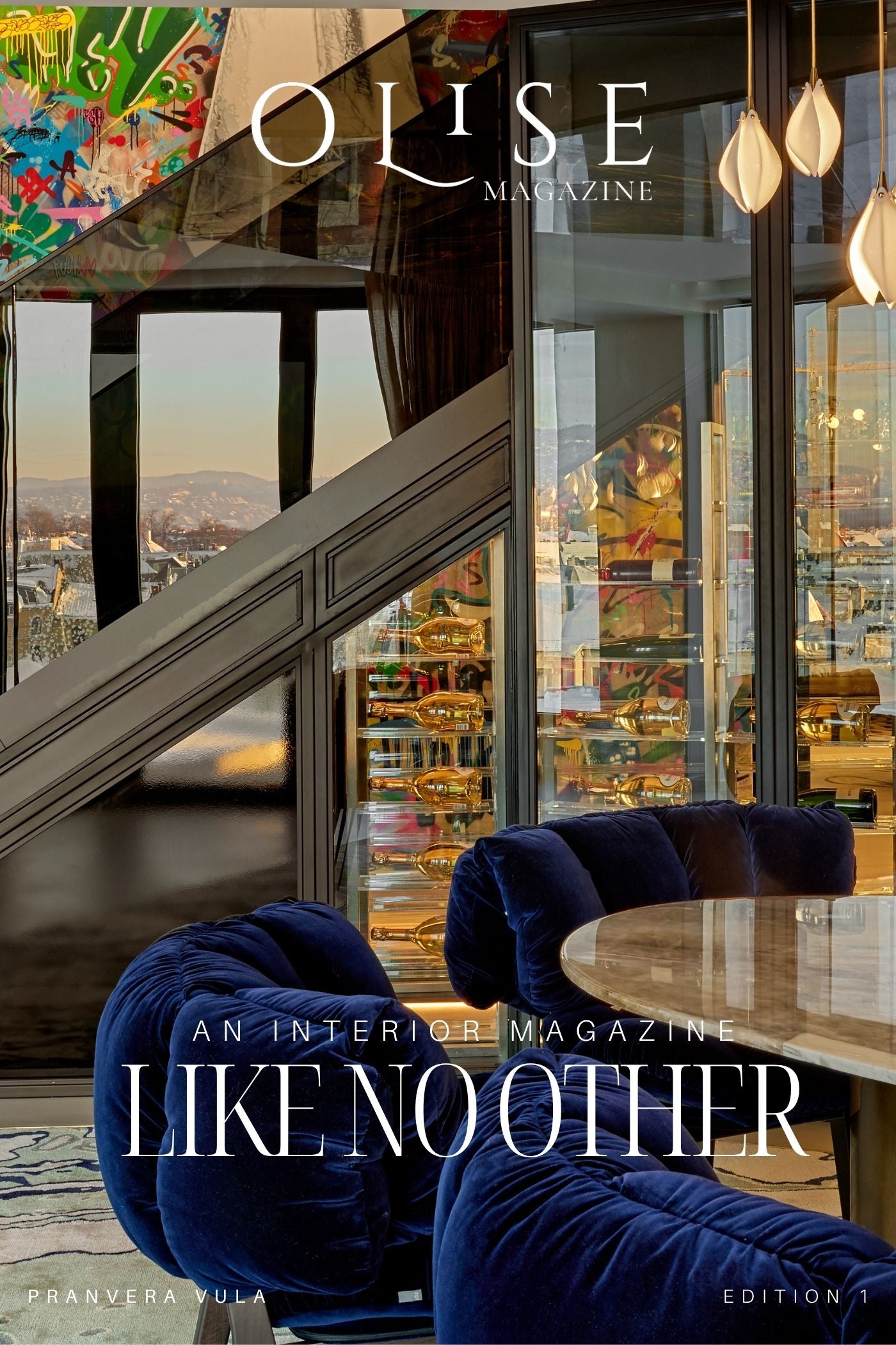 OLISE Magazine - Edition 1