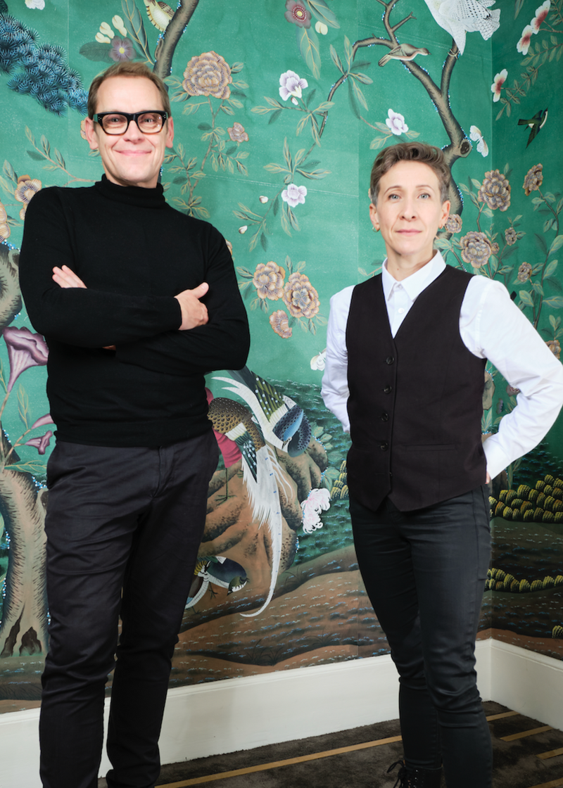 Tim Butcher & Lizzie Deshayes