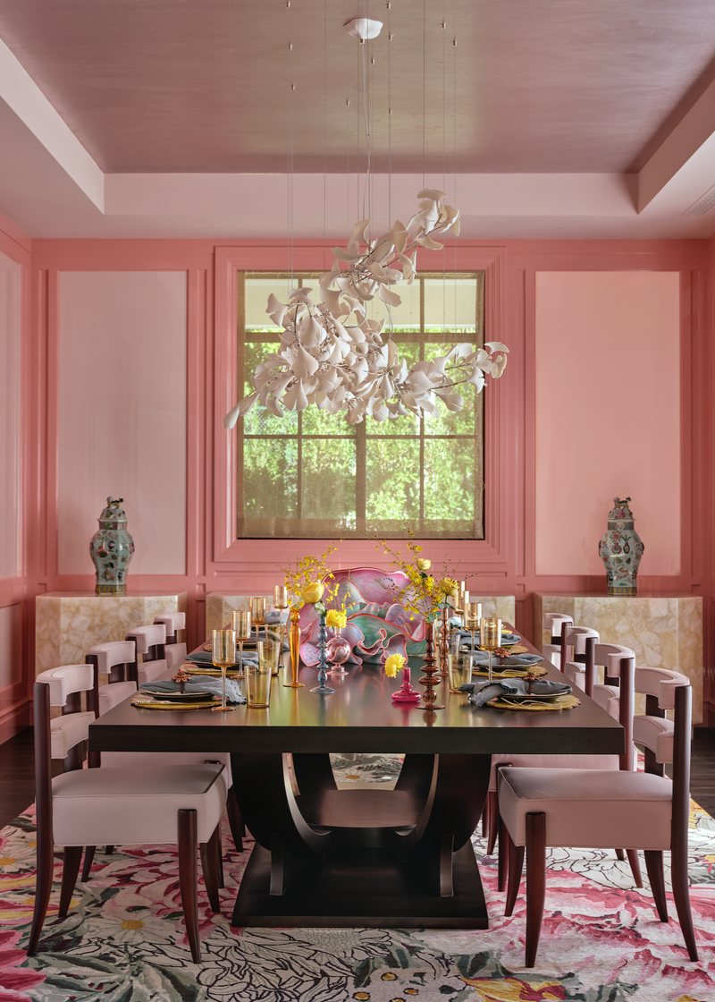 DINING TO DAZZLE