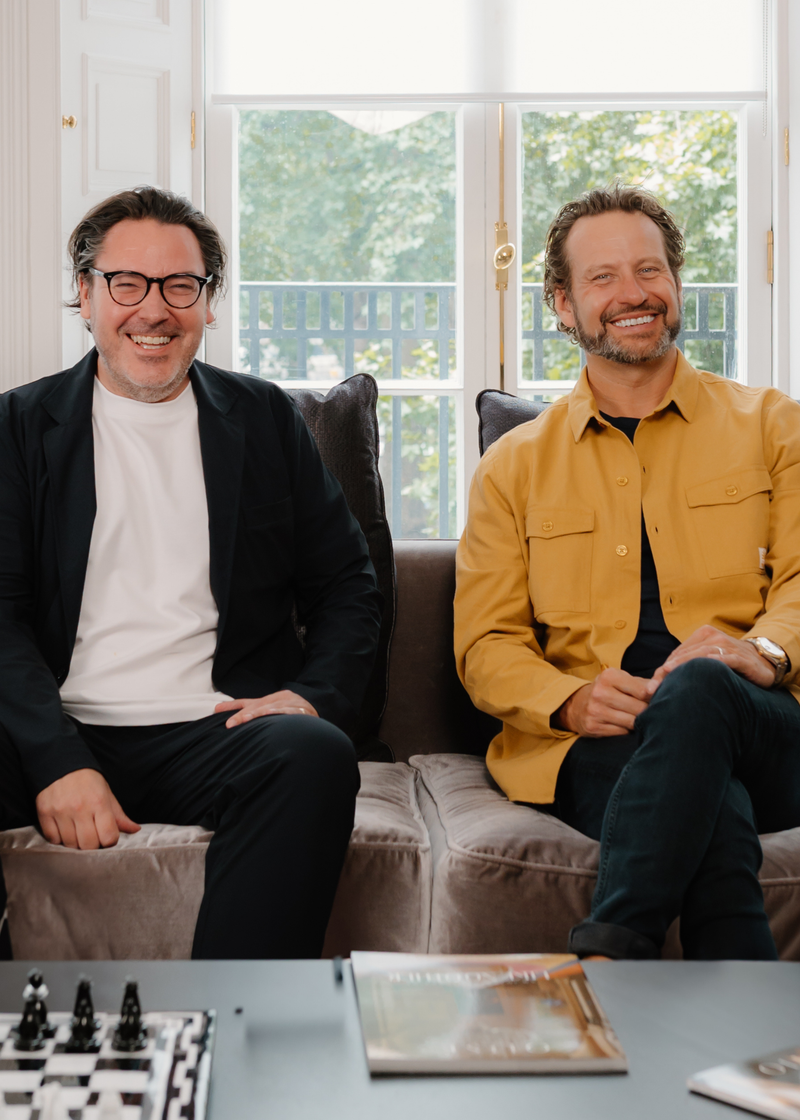 James White and Elliot March